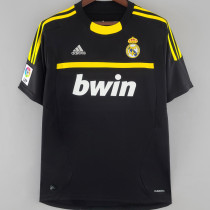 2011/12 RM Goalkeeper Black Retro Soccer Jersey