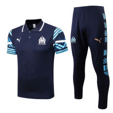2022 MS Navy Bue POLO Training Tracksuit （C929）