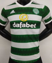 2022/23 Celtic Home Player Version Soccer Jersey