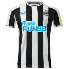 2022/23 Newcastle Home Black White Fans Soccer Jersey