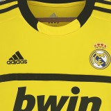2011/12 RM Goalkeeper Yellow Retro Soccer Jersey