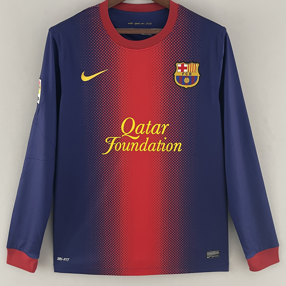 2012/13 BA Home Long Sleeve Retro Soccer Jersey