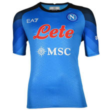 2022/23 Napoli Home Blue Fans Soccer Jersey