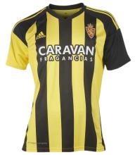 2022/23 Zaragoza Away Yellow Black Fans Soccer Jersey