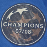 RONALDO #7 2008-09 M Utd Away Retro Jersey 欧冠字体 07/08球+2008世俱杯金章 ★★