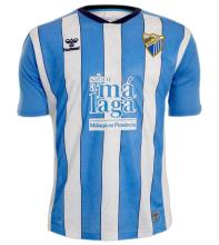 2022/23 Malaga Home Blue White Fans Soccer Jersey