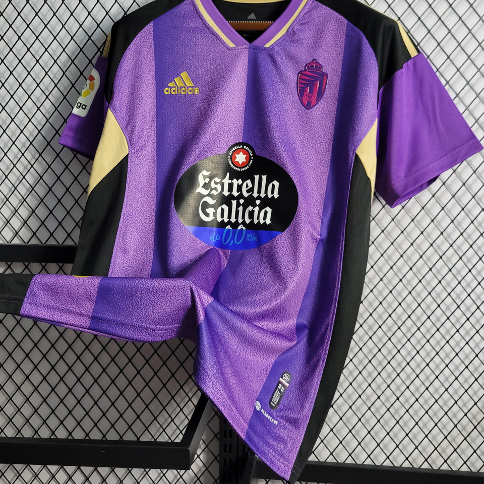 2022/23 Real Valladolid Away Fans Soccer Jersey