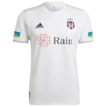2022/23 Besiktas Home White Fans Soccer Jersey