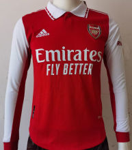2022/23 ARS Home Red Player Version Long Sleeve Jersey