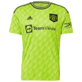 2022/23 M Utd 1:1 Quality Third Green Fans Soccer Jersey