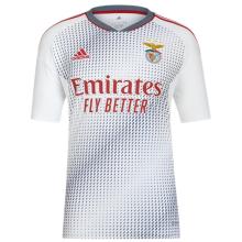 2022/23 Benfica Third  White Fans Soccer Jersey