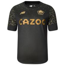 2022/23 Lille Third Black Fans Soccer Jersey