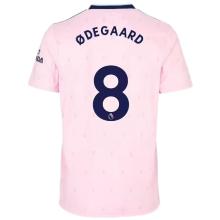ØDEGAARD #8 ARS 1:1 Pink Fans Jersey 2022/23 (League Font)