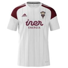 2022/23 Albacete Home White Fans Soccer Jersey 阿尔巴赛特