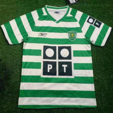 2003/04 Lisbon Home Retro Soccer Jersey