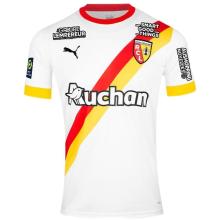 2022/23 Lens Third White Fans Soccer Jersey