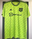 2022/23 M Utd 1:1 Quality Third Green Fans Soccer Jersey