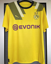 2022/23 BVB 1:1 Quality Yellow Fans Cup Jersey