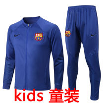 2022/23 BA Blue Kids Jacket Tracksuit(  E633)