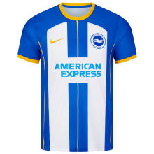 2022/23 Brighton Home Blue White Fans Soccer Jersey
