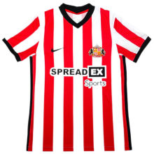 2022/23 Sunderland Home Red White Fans Soccer Jersey