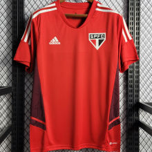 2022/23 Sao Paulo Red Training Jersey