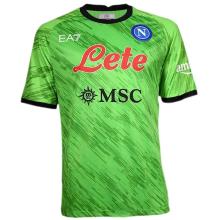 2022/23 Napoli GK Green Soccer Jersey