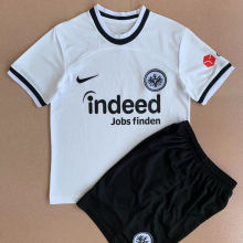 2022/23 Frankfurt White Kids Soccer Jersey