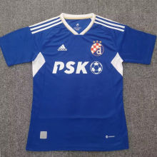 2022/23 Dinamo Zagreb Home Blue Fans Soccer Jersey