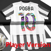 POGBA #10 JUV Home 1:1 Player Version Jersey 2022/23 Color Font