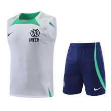 2022/23 In Milan White Vest Training Jersey(A Set)