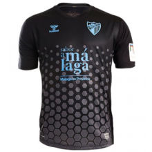 2022/23 Malaga Third Black Fans Soccer Jersey