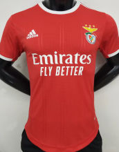 2022/23 Benfica Home Red Player Soccer Jersey