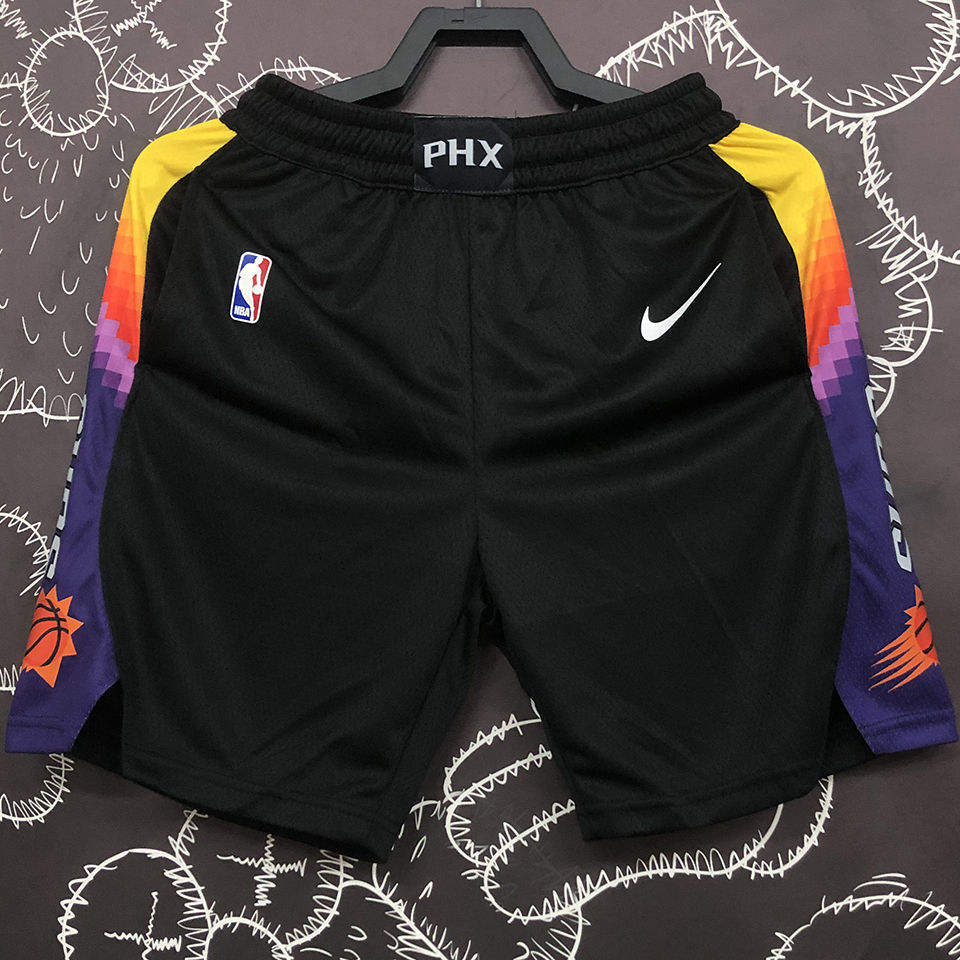 Suns Black City Edition NBA Pants