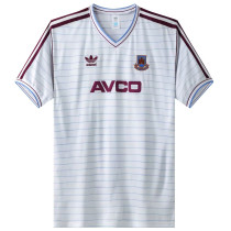 1986 West Ham Away Retro Soccer Jersey