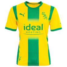 2022/23 West Bromwich Albion Away Yellow Fans Jersey