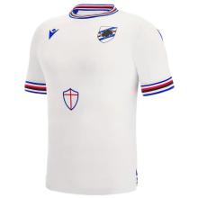 2022/23 Sampdoria Away White Fans Soccer Jersey