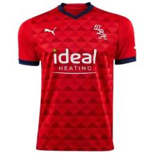 2022/23 West Bromwich Albion Third Red Fans Jersey