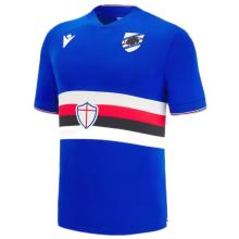 2022/23 Sampdoria Home Blue Fans Soccer Jersey