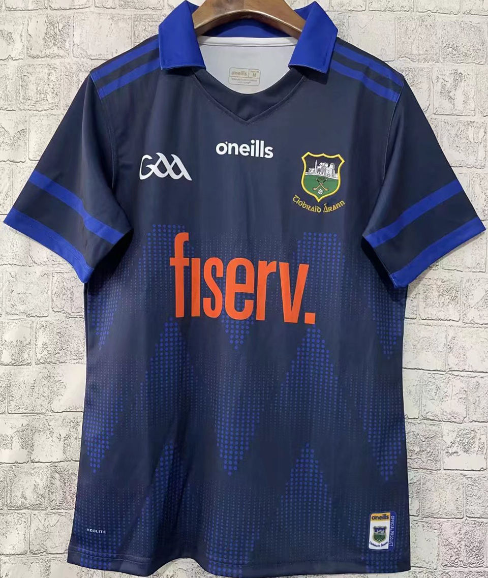 2022/23 GAA Tipperary Blue Rugby Jersey