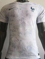 2022/23 France Away White Player Soccer Jersey