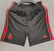 2022/23 Flamengo Black Shorts pants