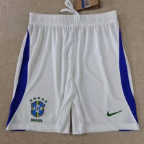 2022/23 Brazil White Shorts Pants