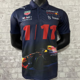2022/23 Red Bull Racing 1/11 Black F1 Team POLO T-Shirt