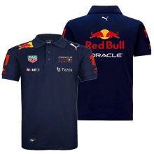 2022/23 Red Bull Racing Black F1 Team POLO T-Shirt