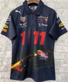 2022/23 Red Bull Racing 1/11 Black F1 Team POLO T-Shirt