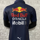 2022/23 Red Bull Racing 1/11 Black F1 Team POLO T-Shirt