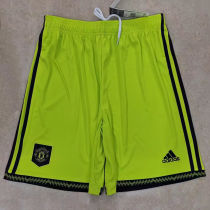 2022/23 M Utd Green Shorts Pants
