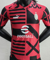 2022/23 AC Milan Classic Player Version Soccer Jersey