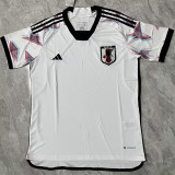 2022/23 Japan 1:1 Away White Fans Soccer Jersey